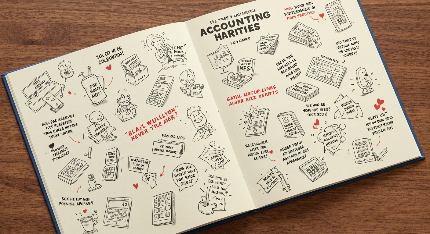 150+ Accounting pick-Up lines, Flirty Lines, and Rizz to Charm Your Way Into Their Heart