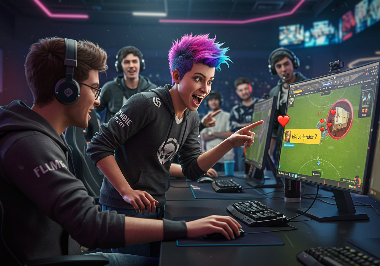 340 Hilarious Esports Rizz Lines to Level Up Your Game and Charm